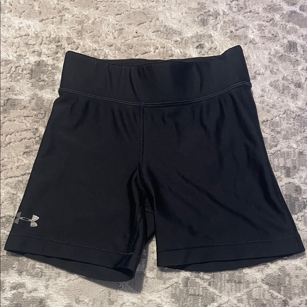 Under Armour Women's Black Athletic Shorts